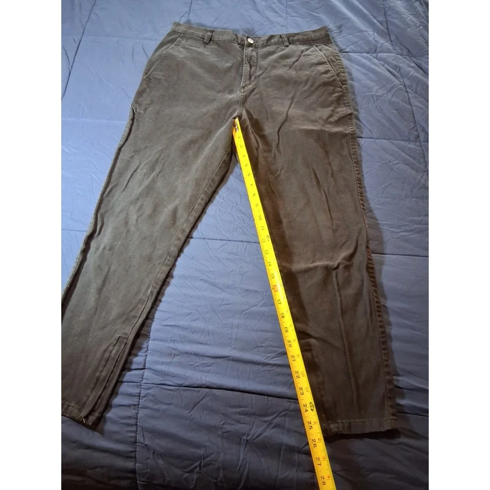 H&M Jeans Mens 34 X 32 Black Slim Fit Stretch Denim‎